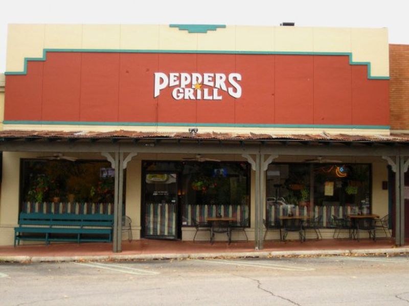 Pepper's Grill Oklahoma's Official Travel & Tourism Site